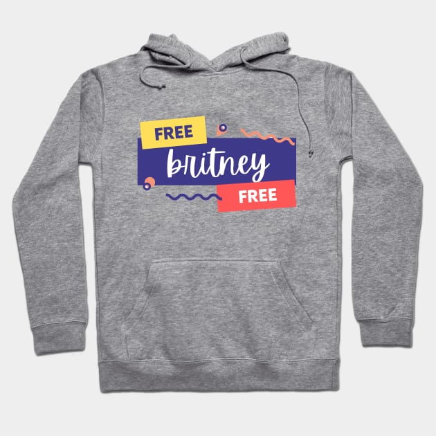 Free Britney Hoodie by UJ Store